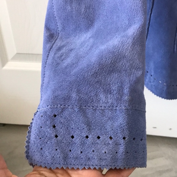 EUC Vintage Coldwater Creek leather jacket - Picture 5 of 8